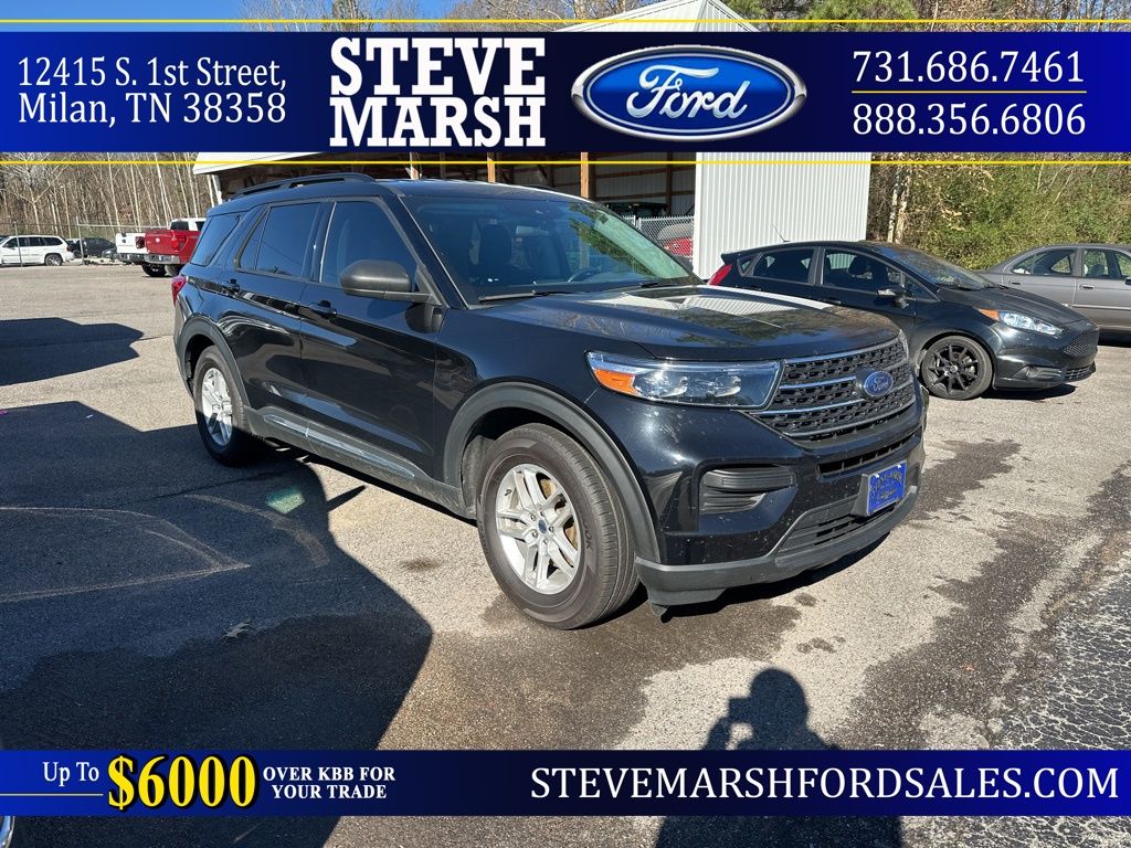 2022 Ford Explorer XLT's photo