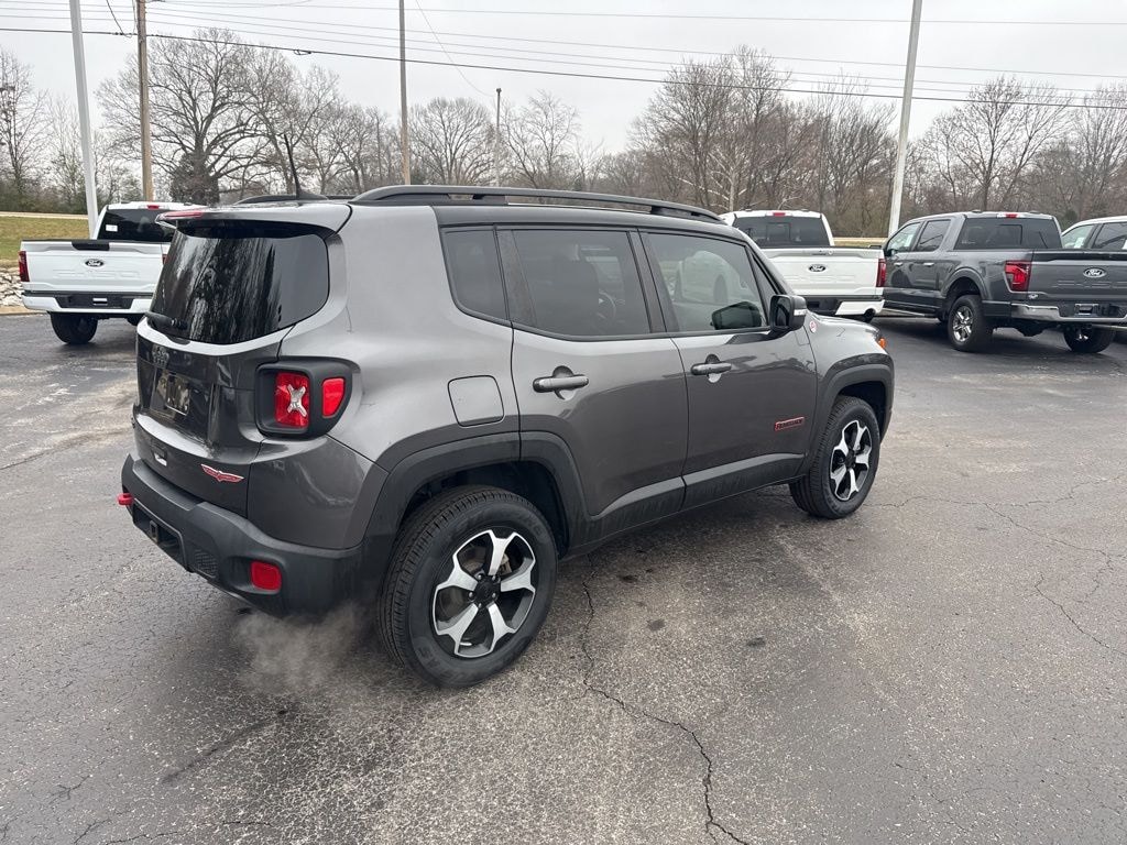 Used 2020 Jeep Renegade Trailhawk SUV