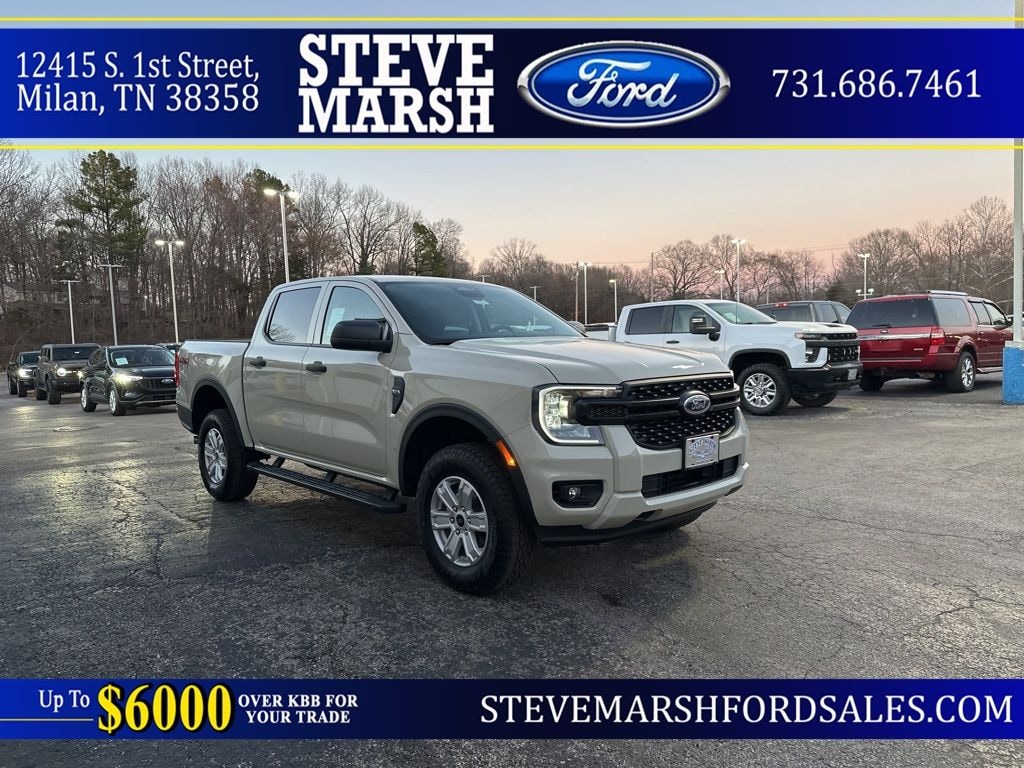 New 2026 Ford Ranger XL TRUCK