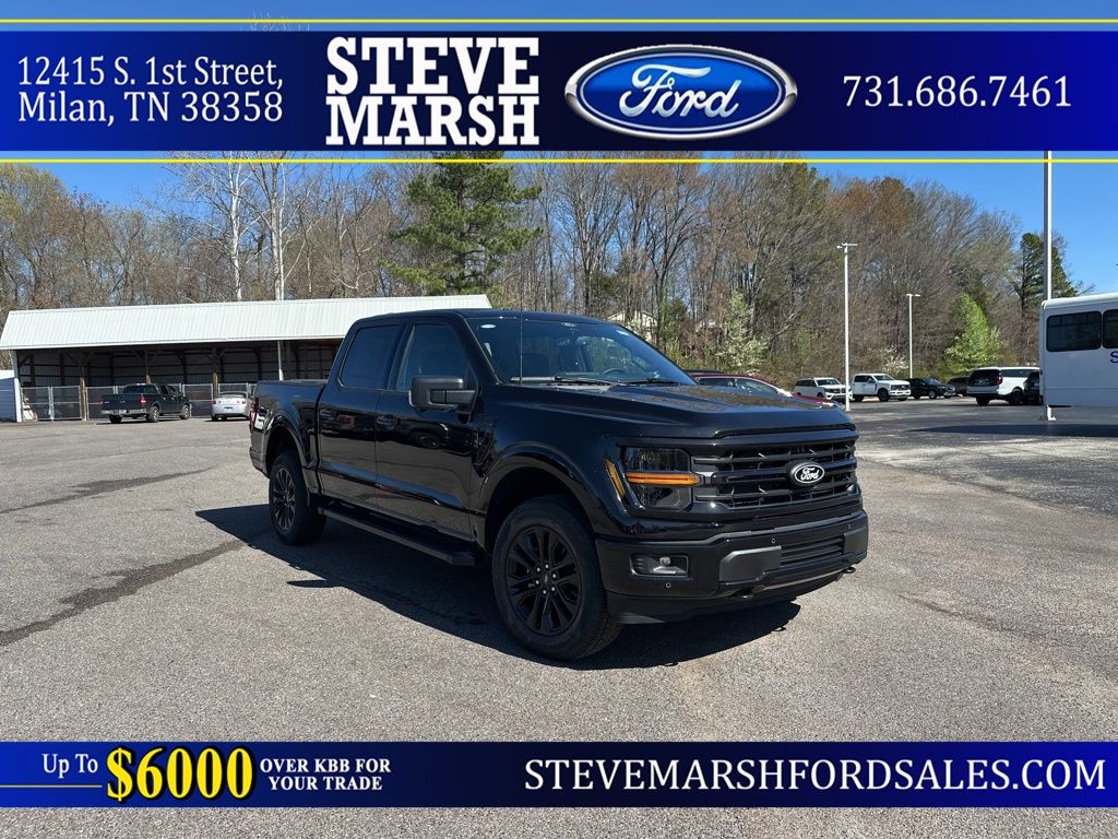 New 2026 Ford F-150 XLT