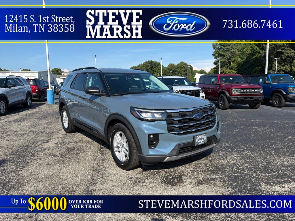 New 2026 Ford Explorer Active