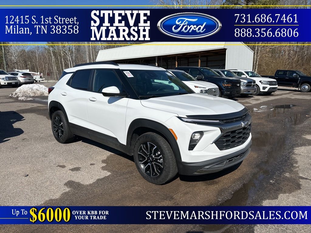 2024 Chevrolet TrailBlazer Activ