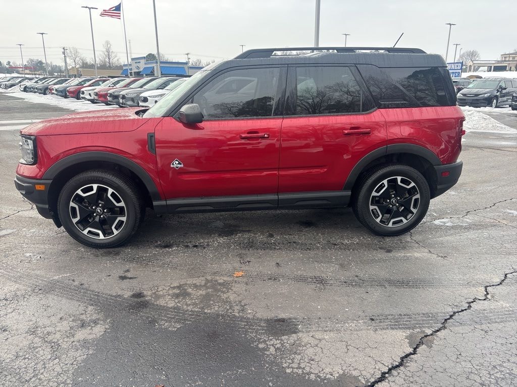 Used 2021 Ford Bronco Sport Outer Banks SUV