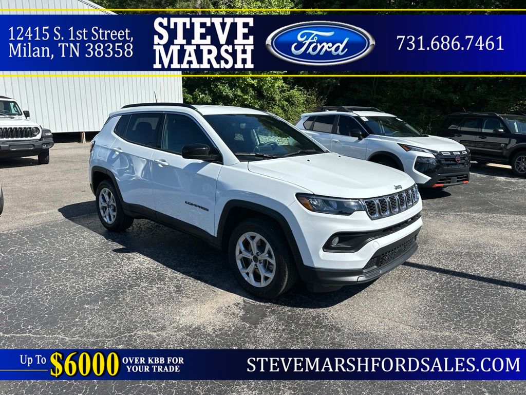 2025 Jeep Compass Latitude 4X4's photo
