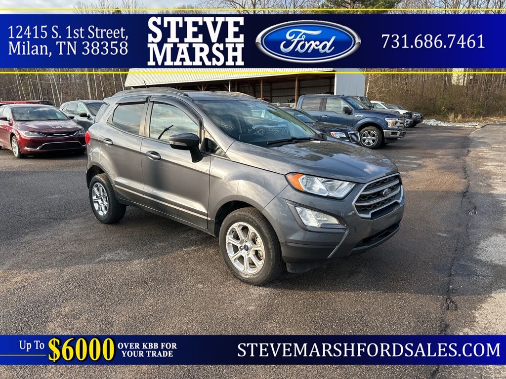 2021 Ford EcoSport SE