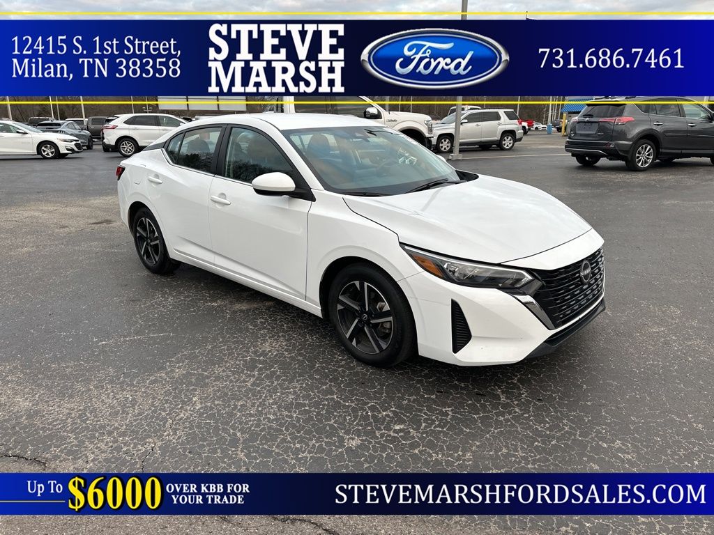 2024 Nissan Sentra SV