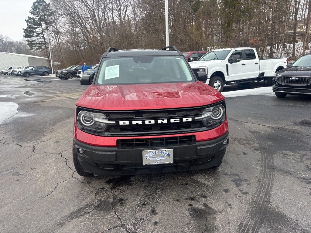 Used 2021 Ford Bronco Sport Outer Banks SUV