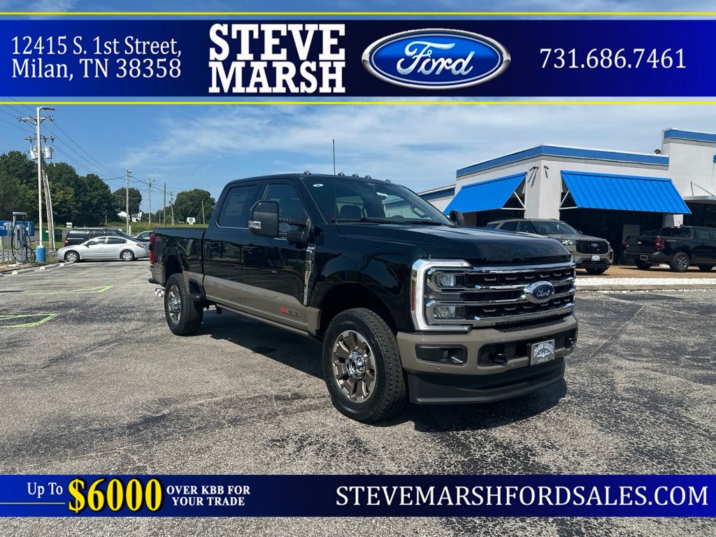 New 2026 Ford F-250 King Ranch