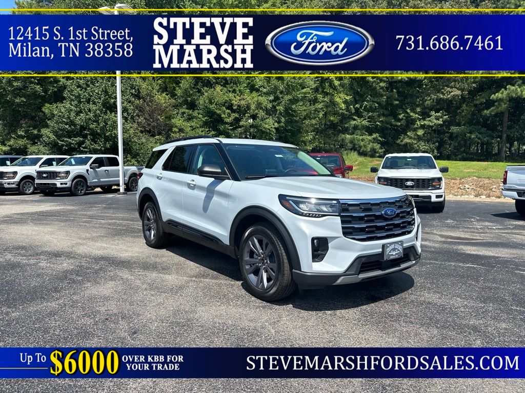 New 2026 Ford Explorer Active
