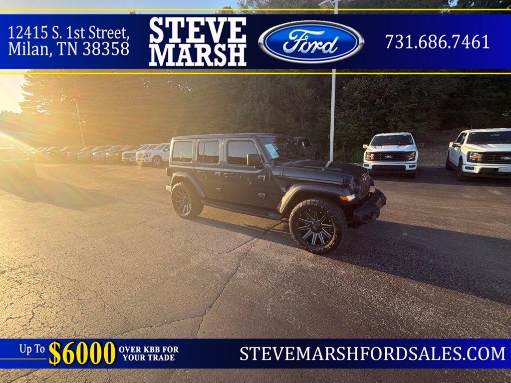 2021 Jeep Wrangler Unlimited