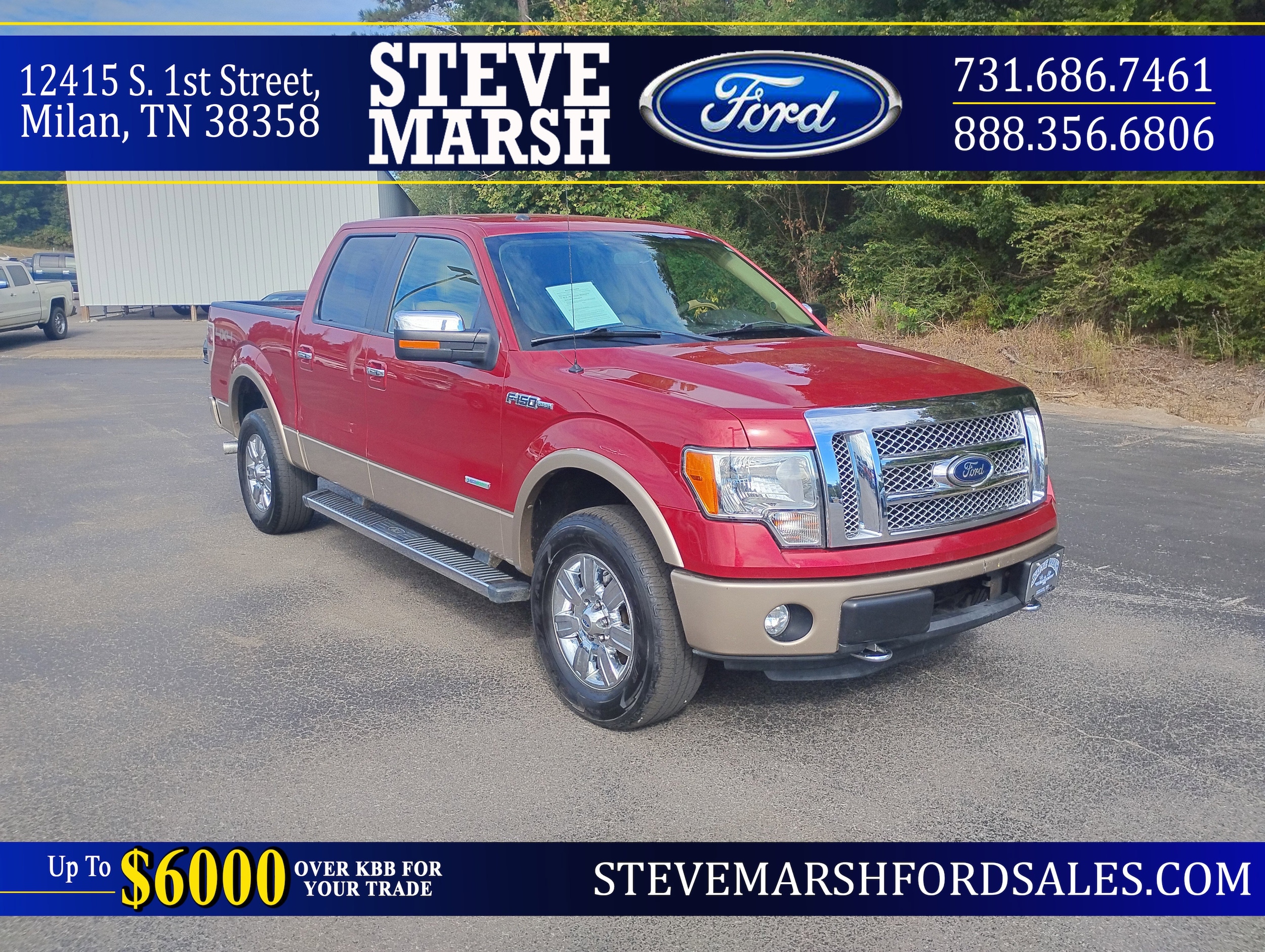 2012 Ford F-150 Lariat