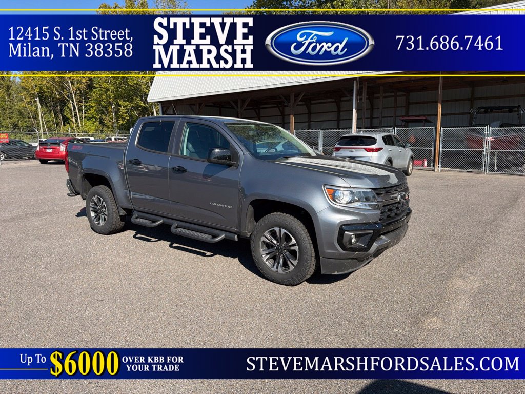 2021 Chevrolet Colorado