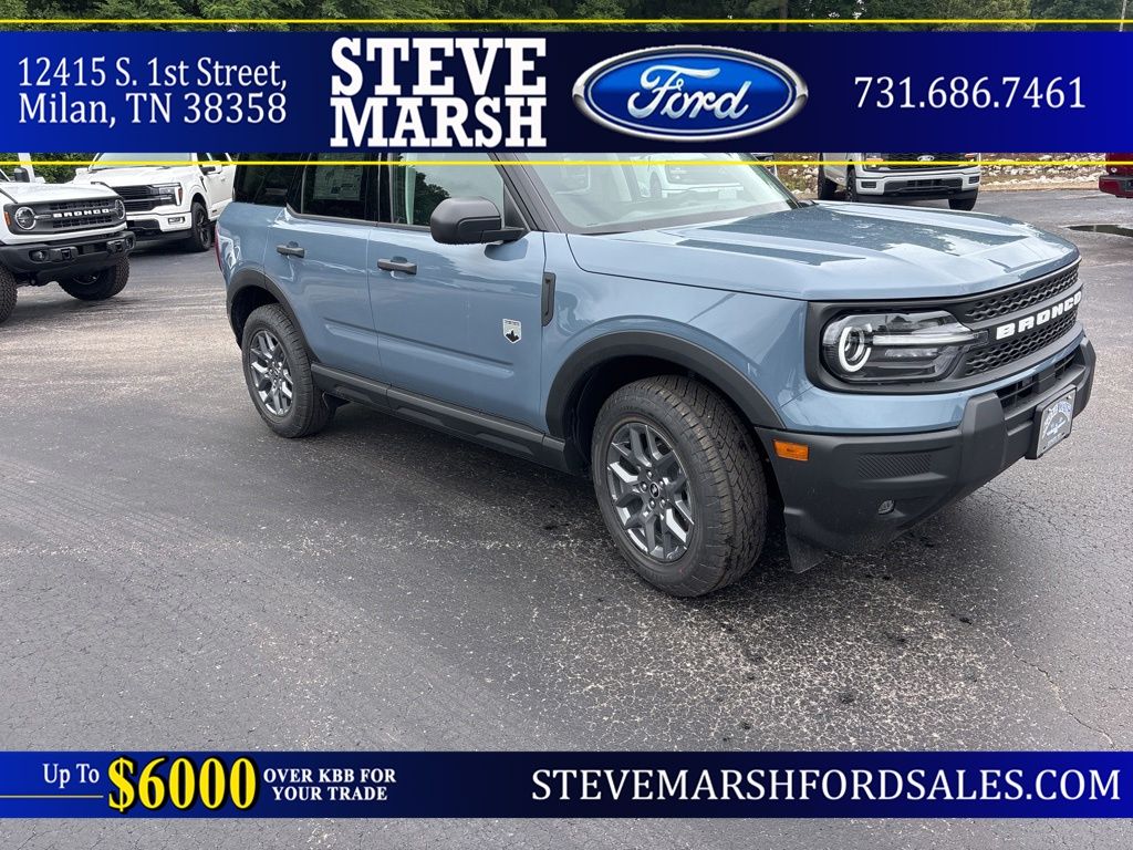 New 2026 Ford Bronco Sport Big Bend