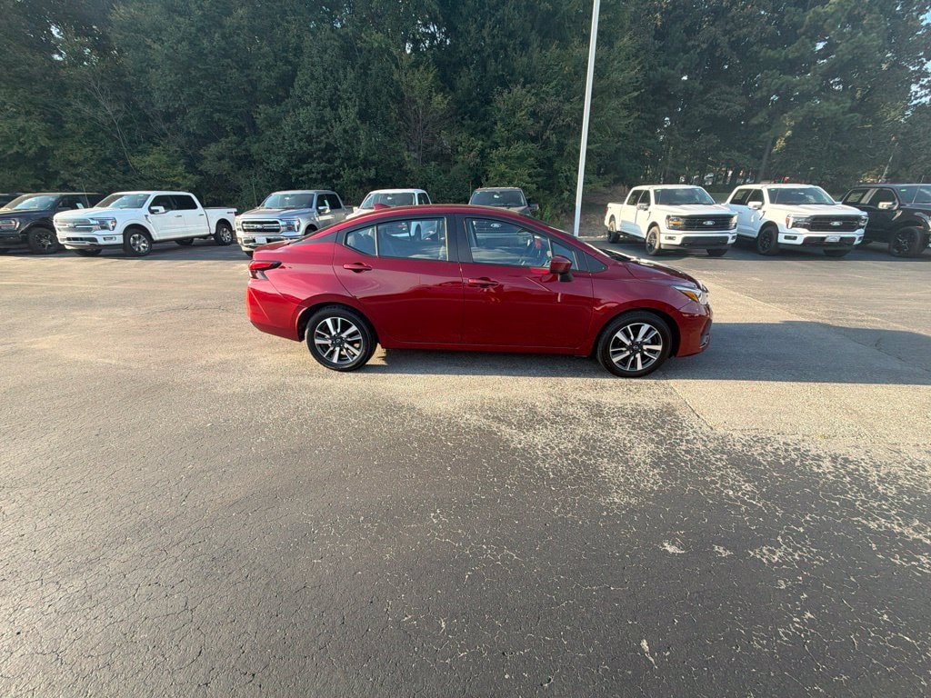 Used 2025 Nissan Versa Sedan SV with VIN 3N1CN8EV3SL817151 for sale in Milan, TN