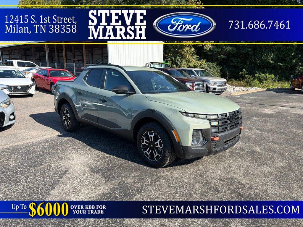 Used 2025 Hyundai Santa Cruz XRT