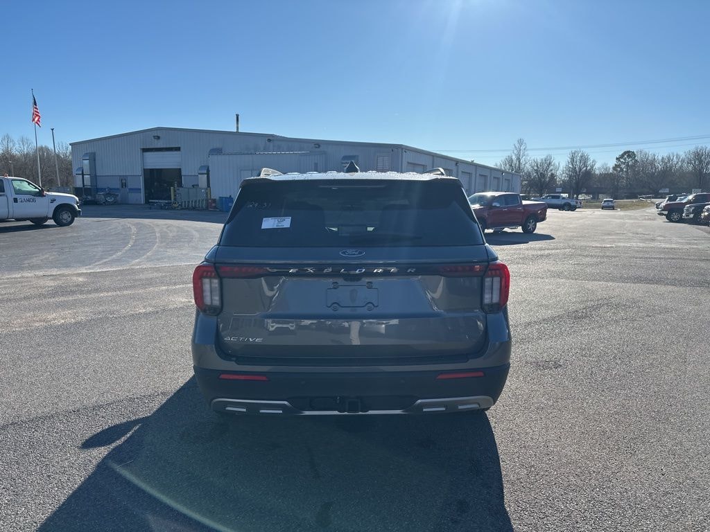 New 2026 Ford Explorer Active SUV