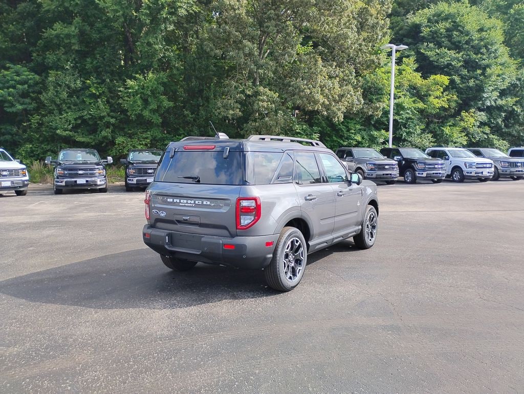 New 2025 Ford Bronco Sport Outer Banks SUV
