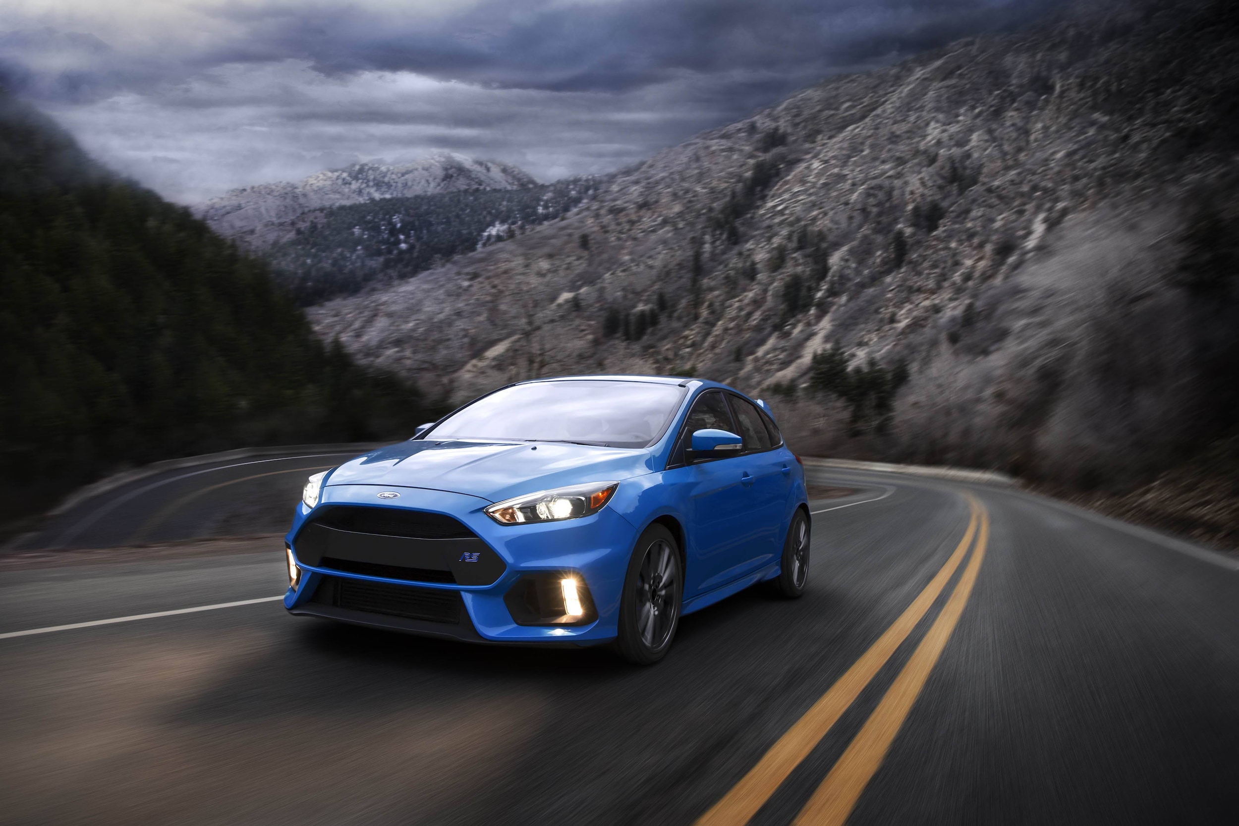 2018 Ford Focus RS Hatchback