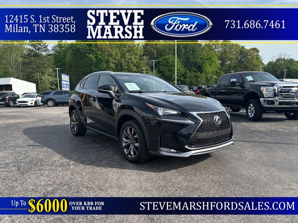 2017 Lexus NX F Sport