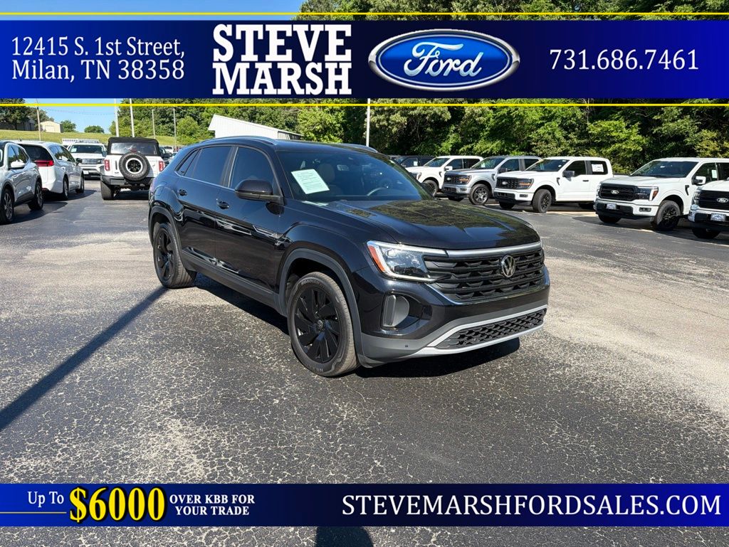 2024 Volkswagen Atlas Cross Sport