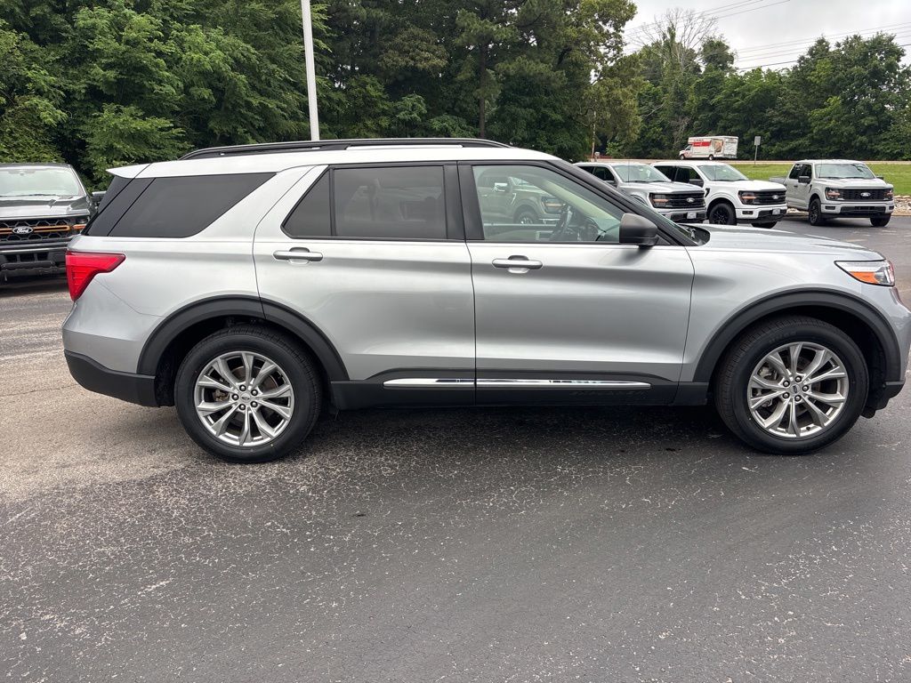 Used 2020 Ford Explorer XLT with VIN 1FMSK7DH7LGB33048 for sale in Milan, TN