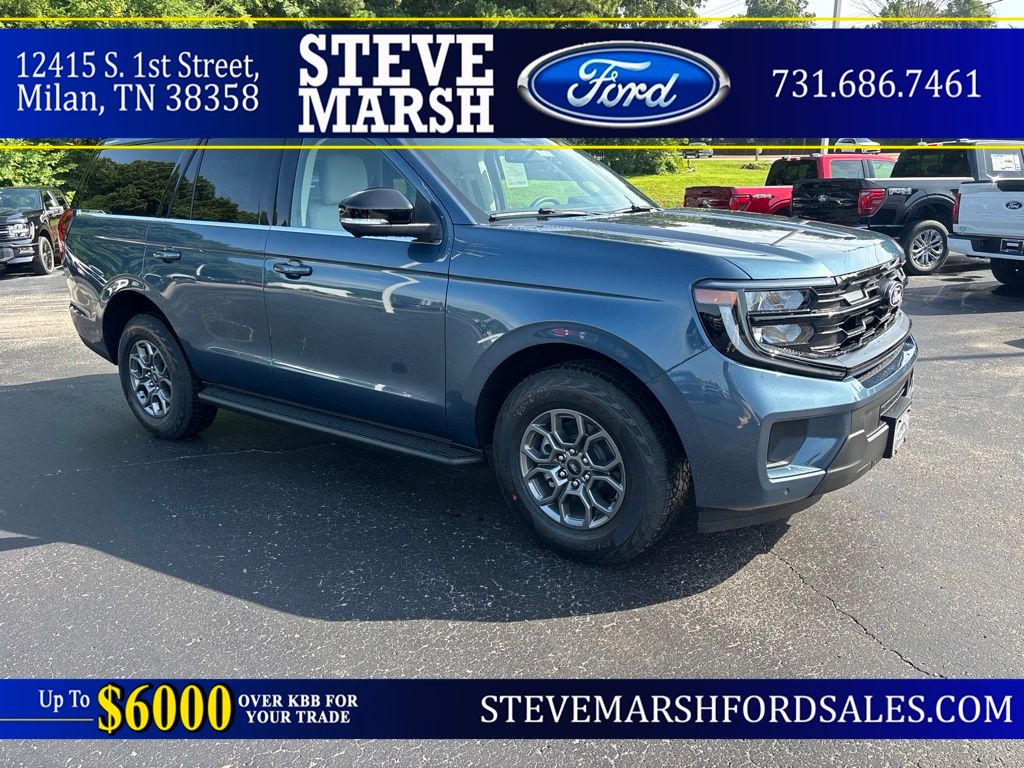 New 2027 Ford Expedition Active