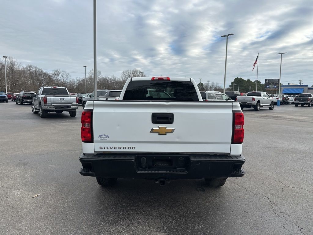 Used 2018 Chevrolet Silverado 1500 WT Truck