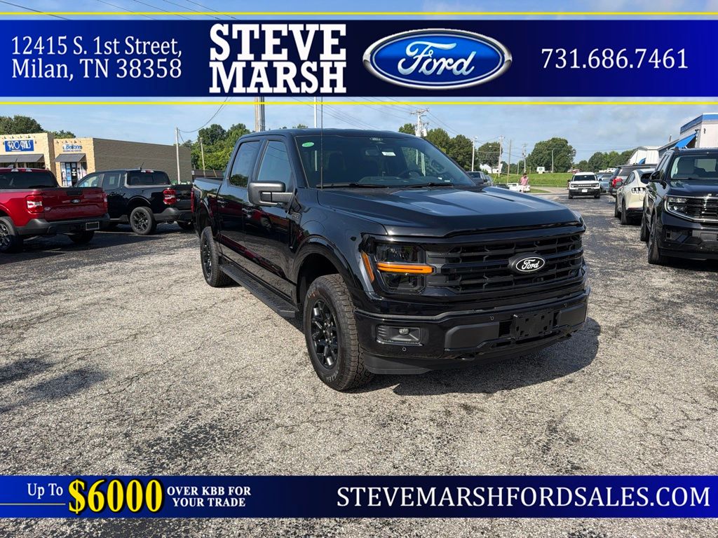 New 2026 Ford F-150 XLT