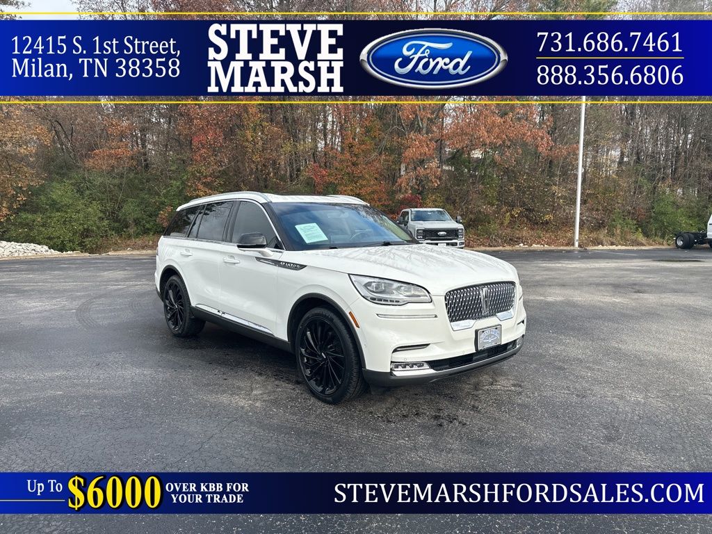 2021 Lincoln Aviator Reserve's photo