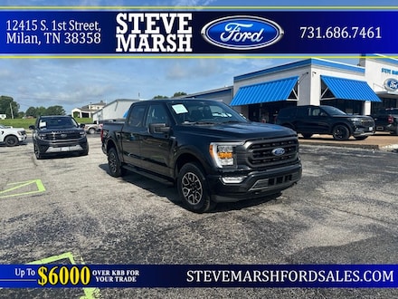 2023 Ford F-150 XLT Crew Cab Short Bed Truck