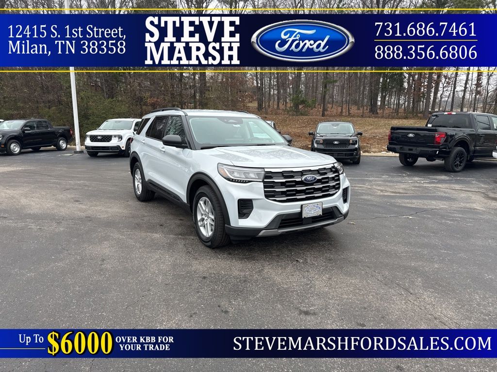 2026 Ford Explorer's photo