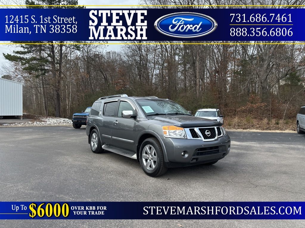 2013 Nissan Armada Platinum's photo