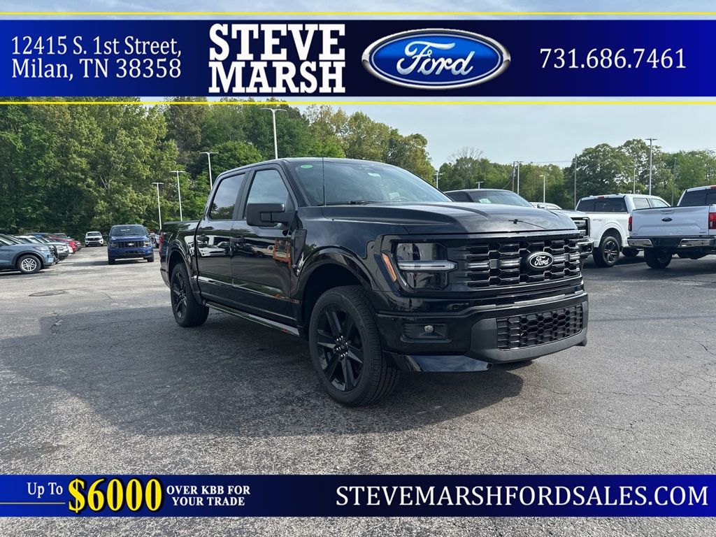 2026 Ford F-150 STX 4x4 SuperCrew 5-1/2 Box's photo