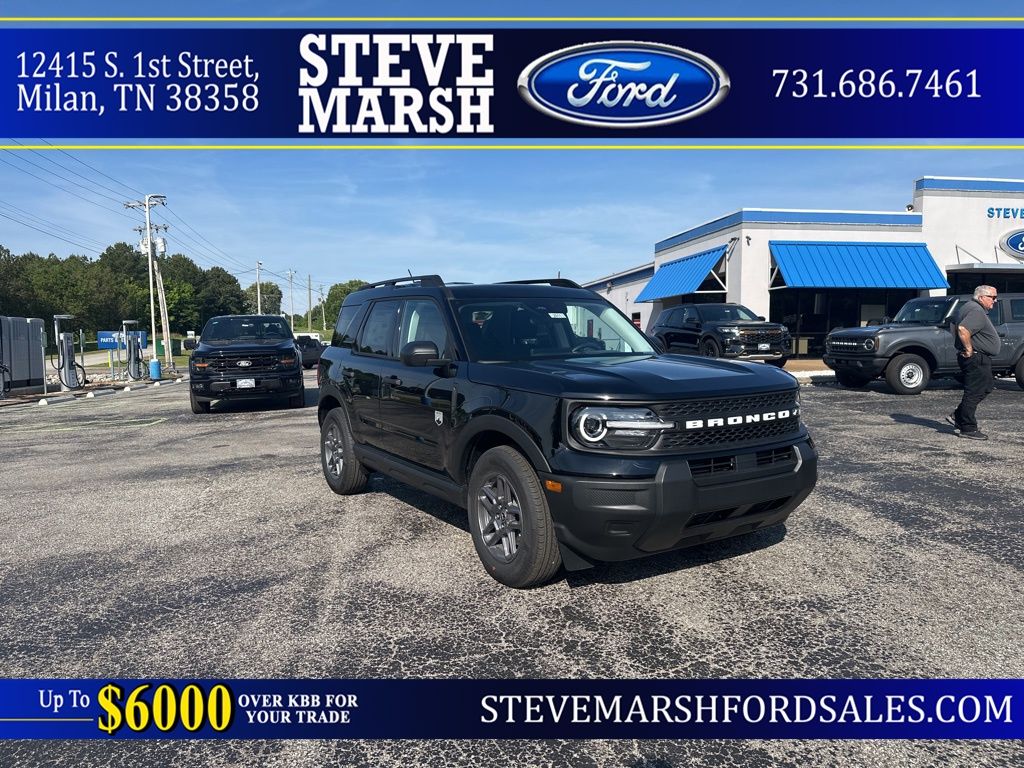 2026 Ford Bronco Sport