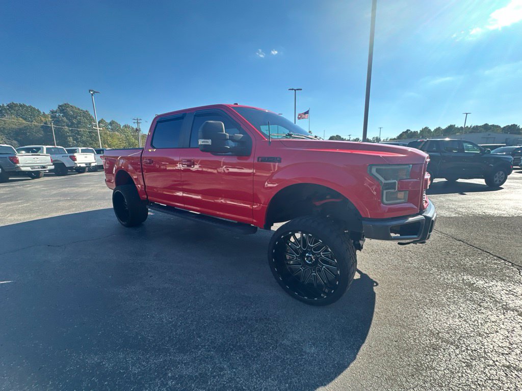 Used 2017 Ford F-150 XL with VIN 1FTEW1EP5HKE04122 for sale in Milan, TN