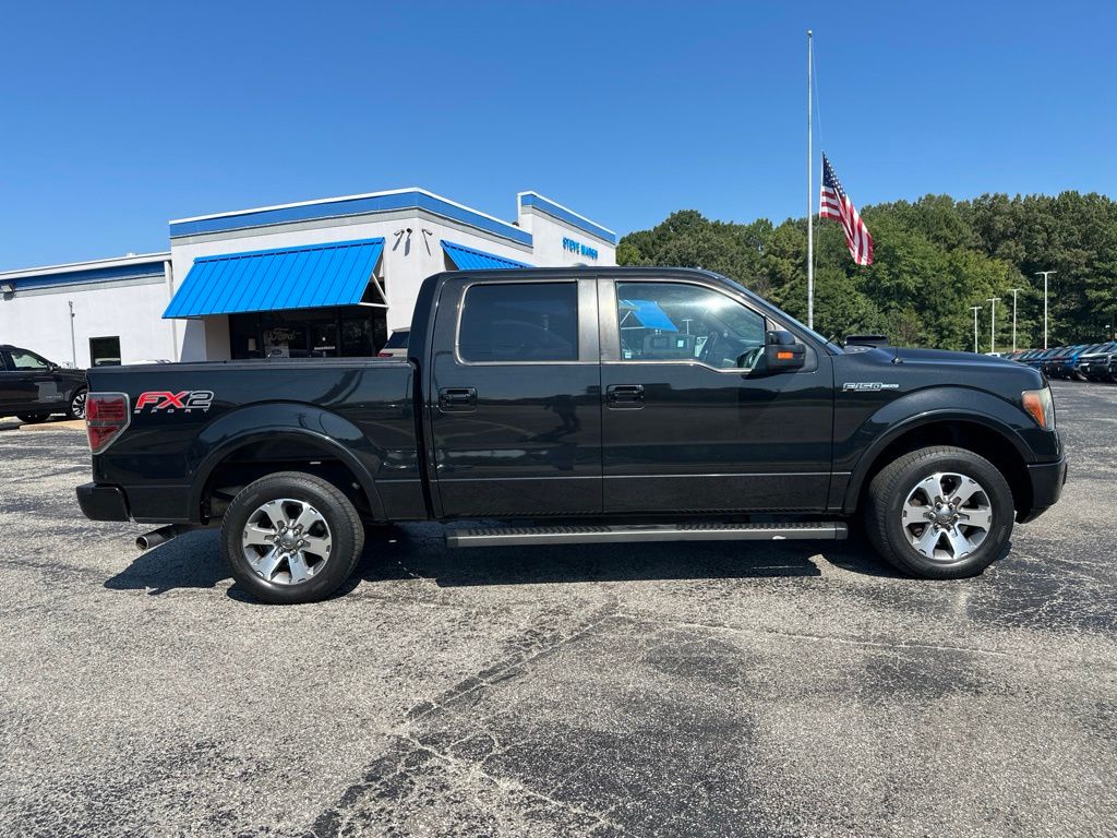 Used 2013 Ford F-150 FX2 with VIN 1FTFW1CF0DFB34346 for sale in Milan, TN