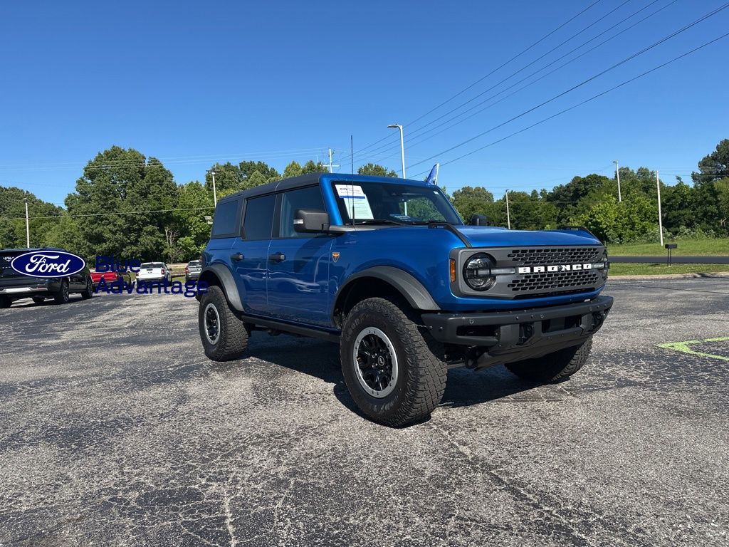 2023 Ford Bronco Badlands 4x4's photo