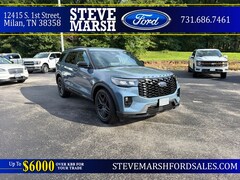 2026 Ford Explorer ST-Line SUV RWD
