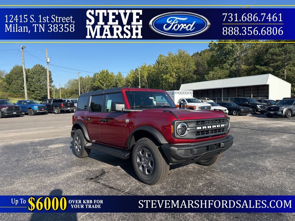 2025 Ford Bronco 4-Door Big Bend's photo