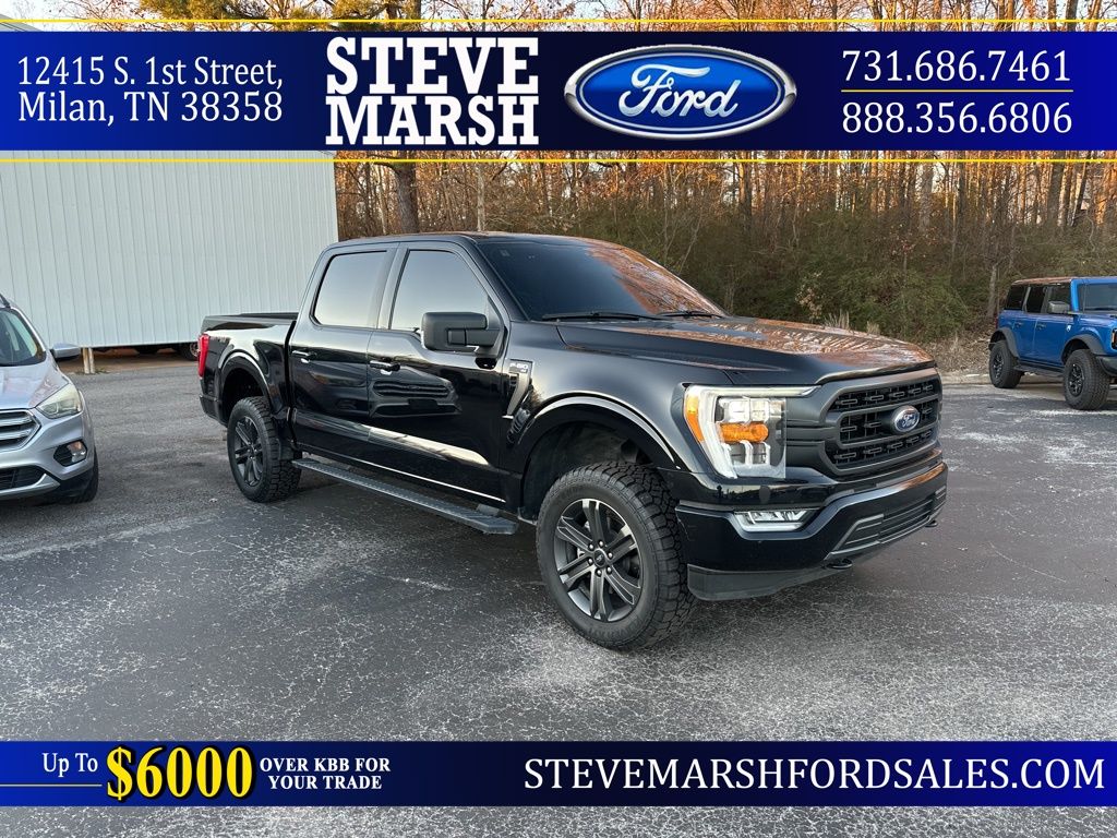 2023 Ford F-150 XLT's photo