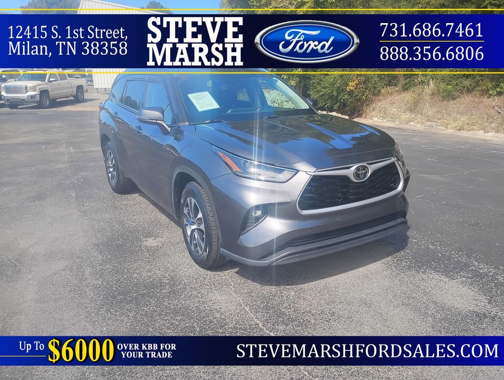 2021 Toyota Highlander XLE