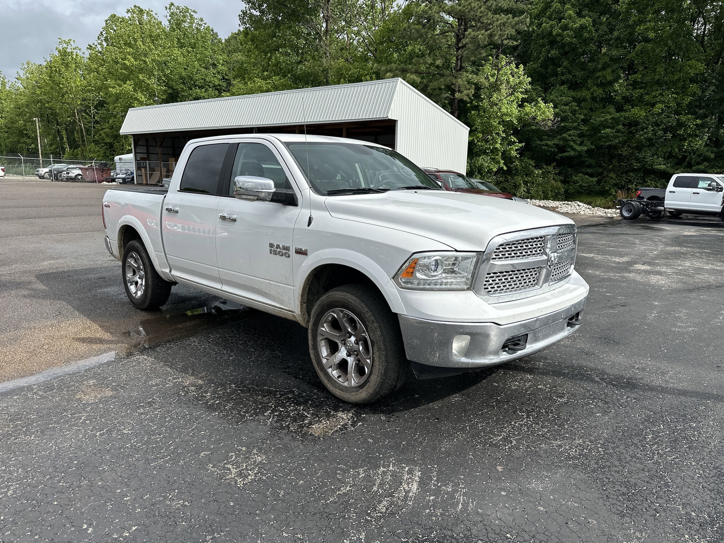 Used 2017 RAM Ram 1500 Pickup Laramie with VIN 1C6RR7NTXHS607250 for sale in Milan, TN