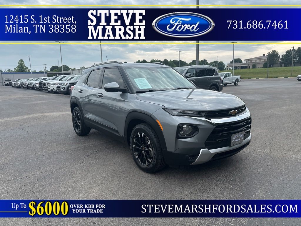 2023 Chevrolet Trailblazer LT's photo