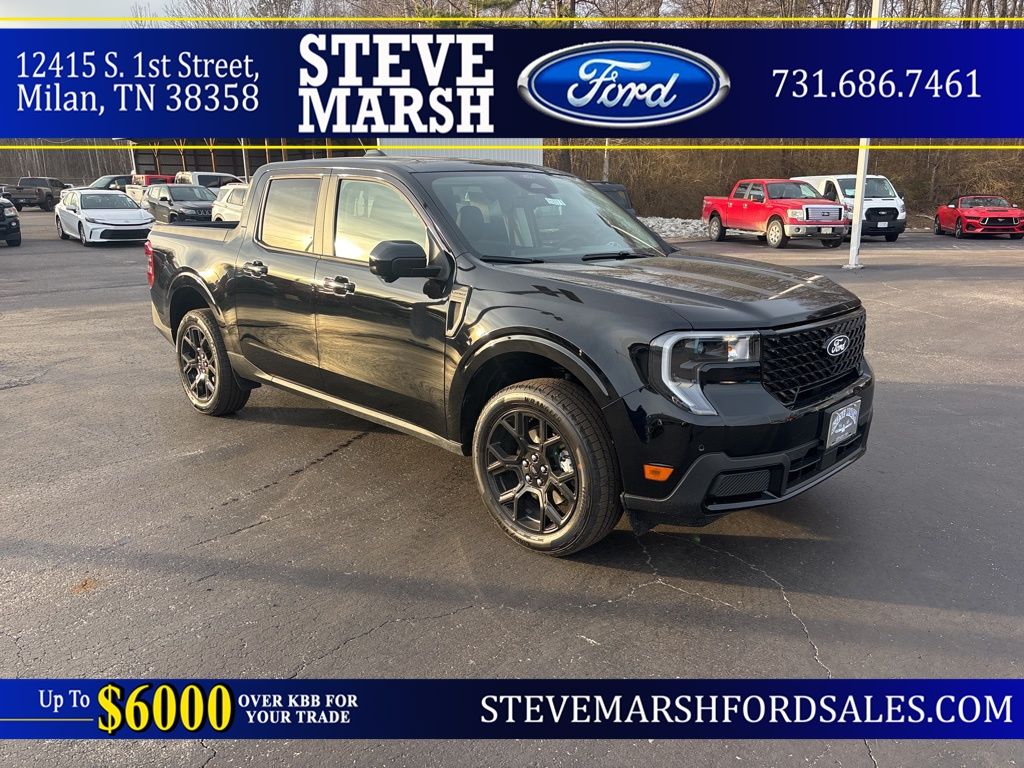 New 2026 Ford Maverick Lariat