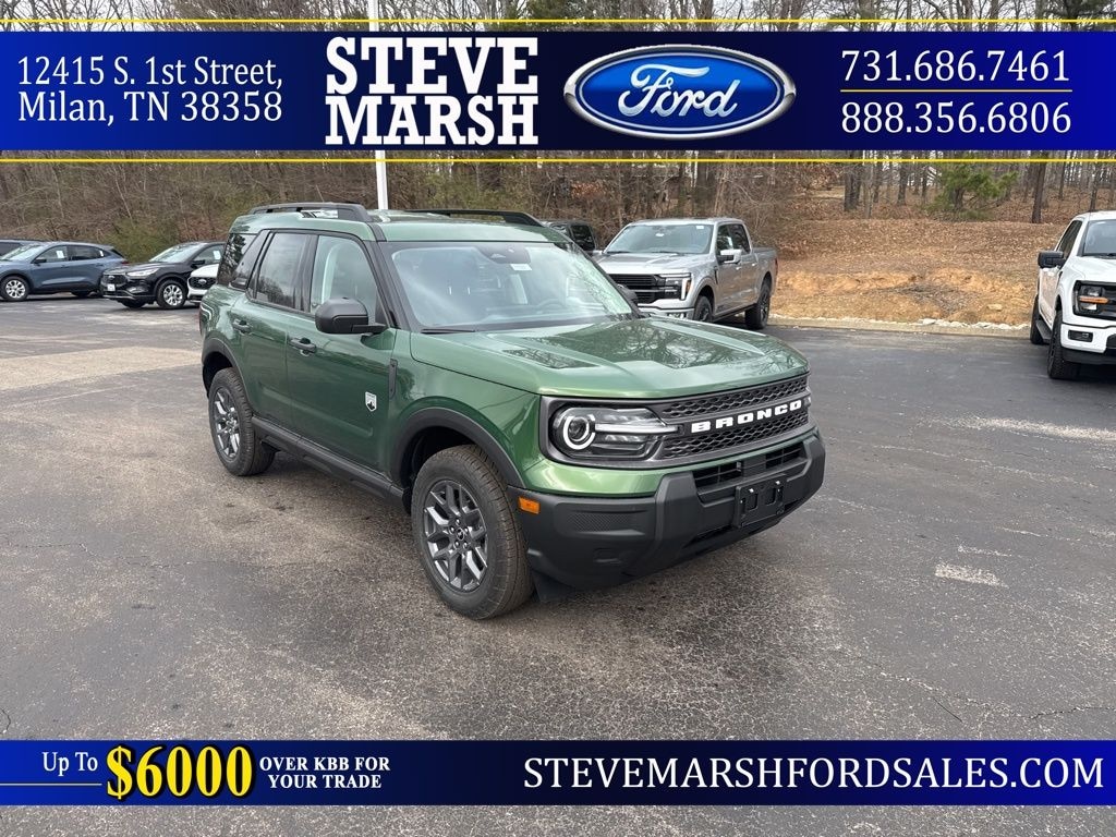 New 2025 Ford Bronco Sport Big Bend SUV