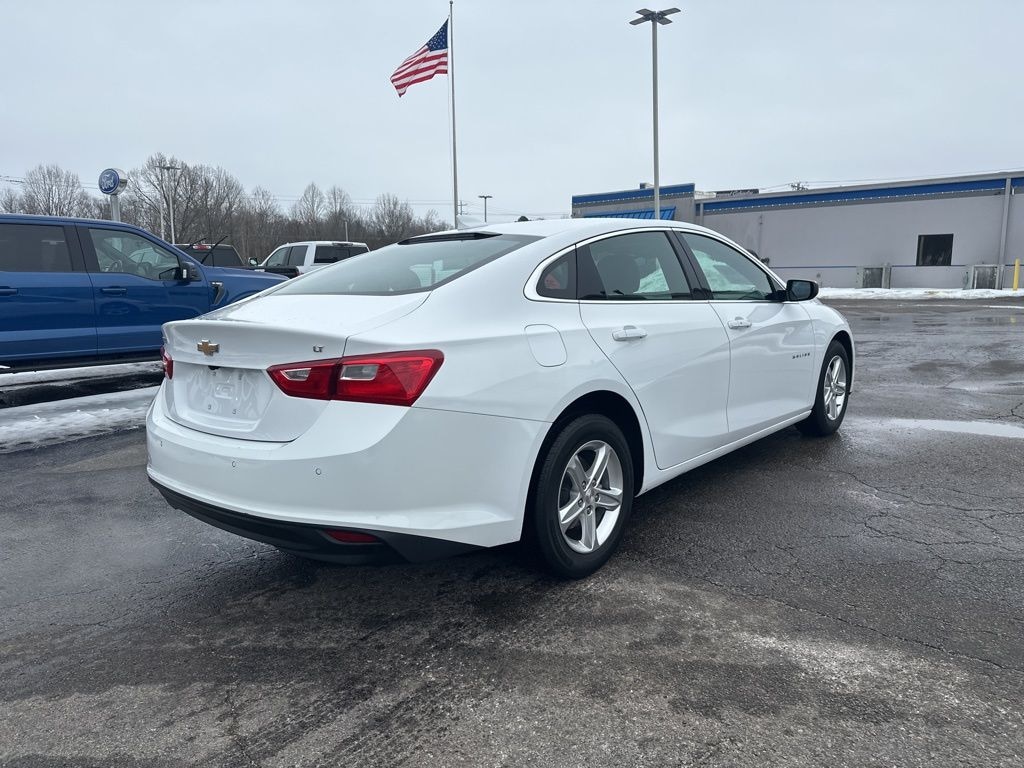 Used 2024 Chevrolet Malibu LT Sedan