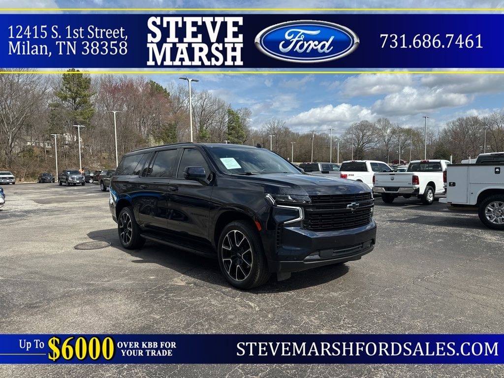 Used 2024 Chevrolet Suburban RST SUV