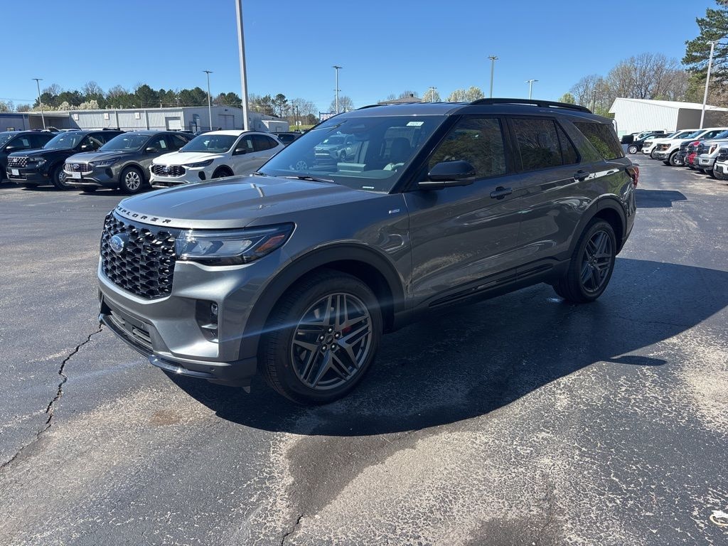 New 2026 Ford Explorer ST-Line SUV