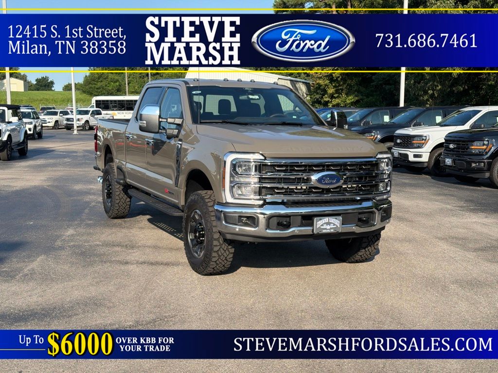 New 2026 Ford F-350 King Ranch