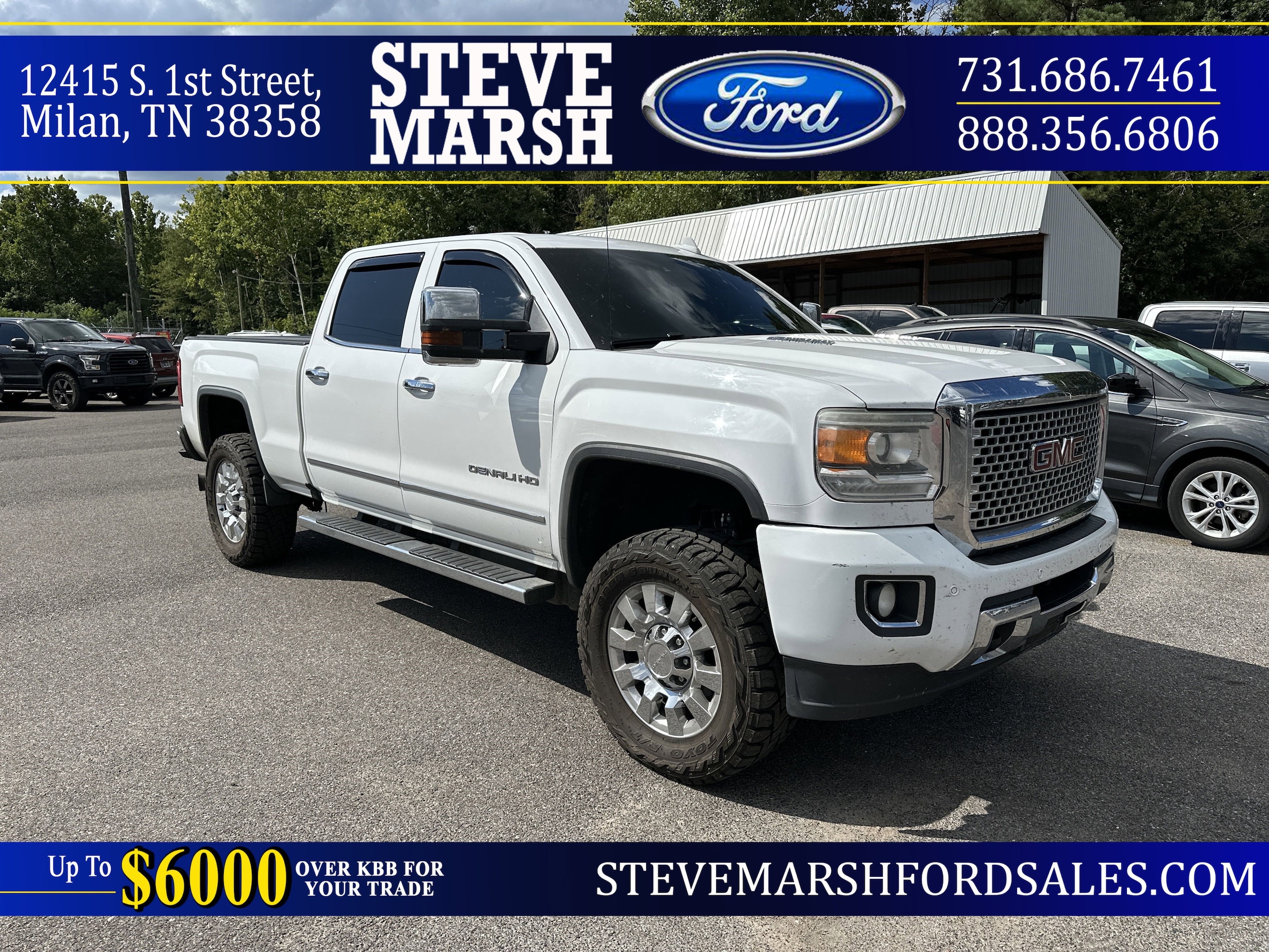 2016 GMC Sierra 3500HD Denali